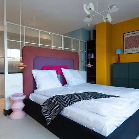 Lägenhet Hillhouse By Mw Estates Self Check-in 24h Wrocław