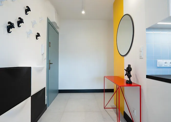 Апартаменты Hillhouse By Mw Estates Self Check-in 24h *