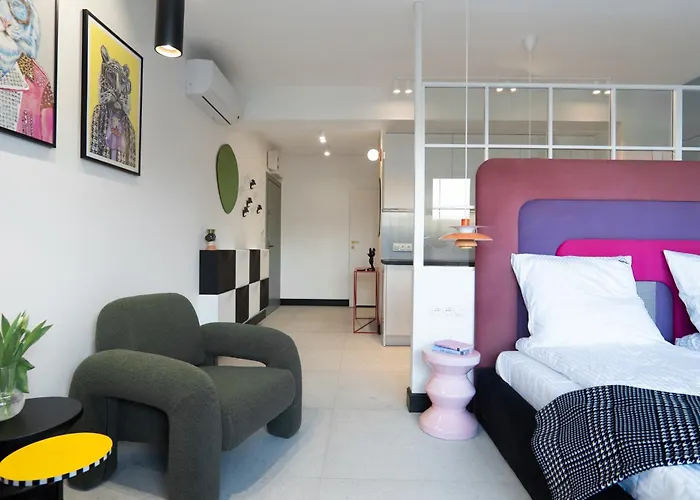 Hillhouse By Mw Estates Self Check-in 24h Апартаменты Вроцлав